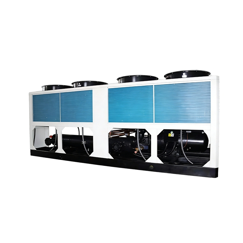 Warmte-cryogene enkele compressor Dubbele compressoren Luchtgekoelde schroefkoelmachine